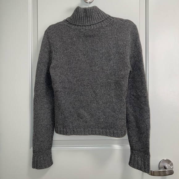 Theory knit turtleneck, S/M - Picture 2 of 3